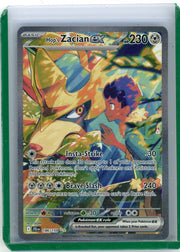 Hop's Zacian ex Pokémon Journey Together Special Illustration Rare #186/159