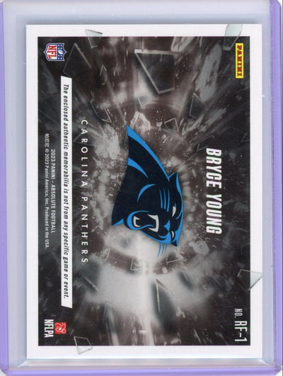 Bryce Young 2023 Panini Absolute Rookie Force