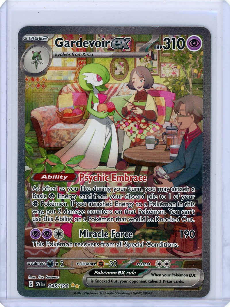 Gardevoir EX 2023 Pokemon rare holo 245/198