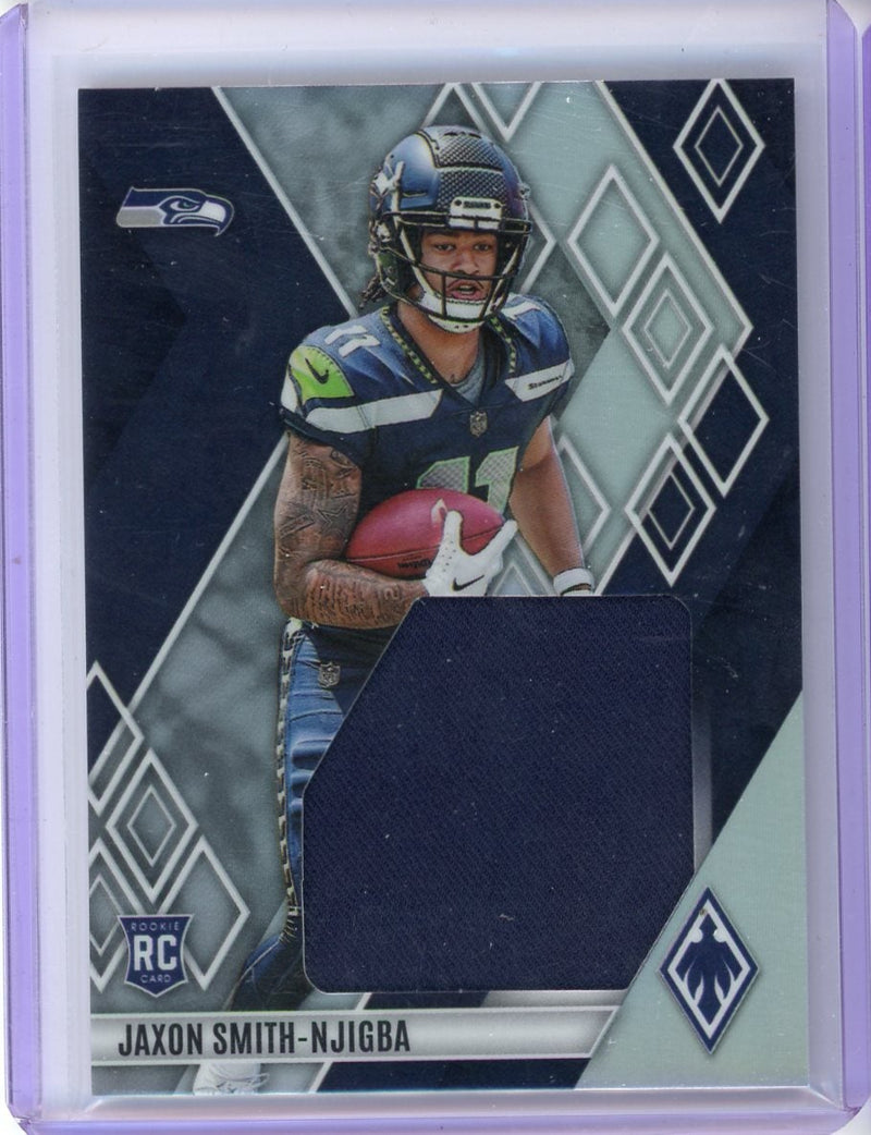 Jaxson Smith-Njigba 2023 Panini Phoenix Rookie Patch 