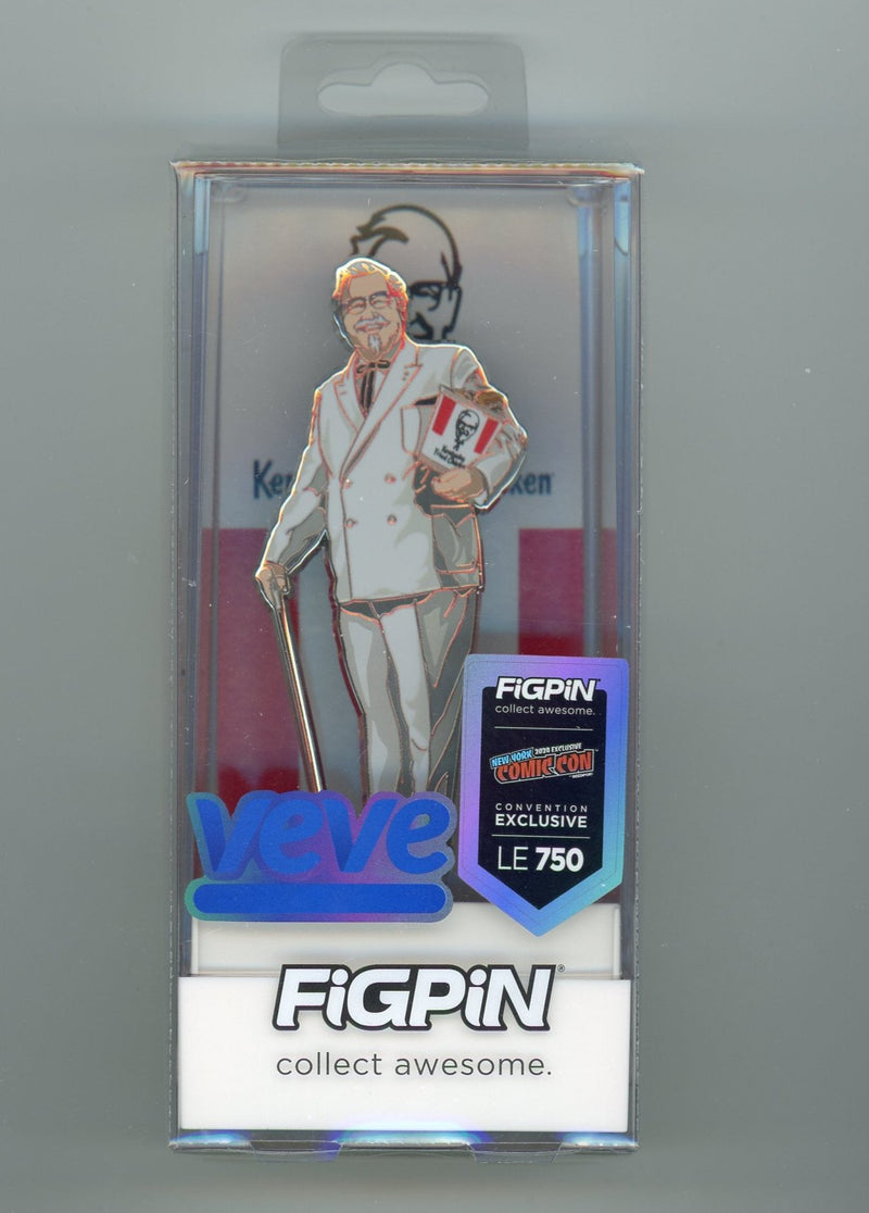 FigPin NY Comic Con Kernal Sanders Limited Pin