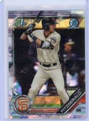 Tyler Fitzgerald 2019 1st Bowman Chrome Sapphire