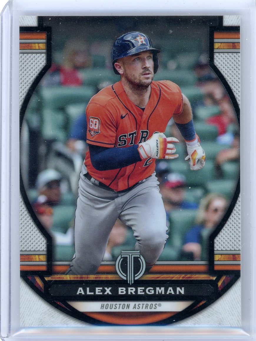 Alex Bregman 2023 Topps Tribute Black #'d 1/1