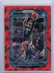 Paolo Banchero 2022-23 Panini Prizm Red Ice Rookie