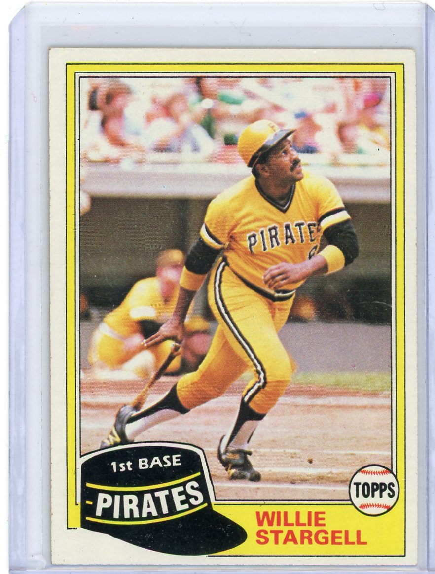 Willie Stargell 1981 Topps #380