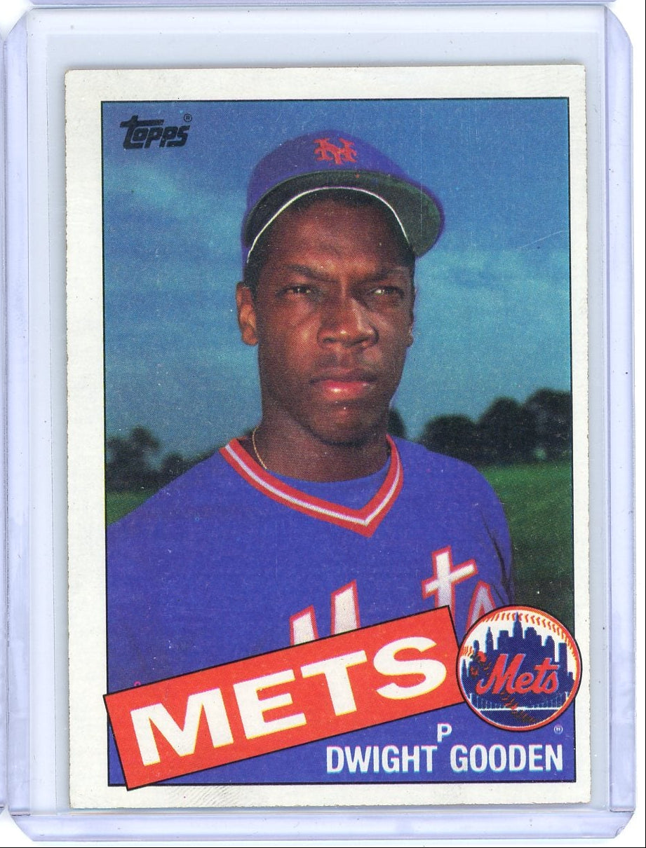 Dwight Gooden 1985 Topps Baseball RC #620