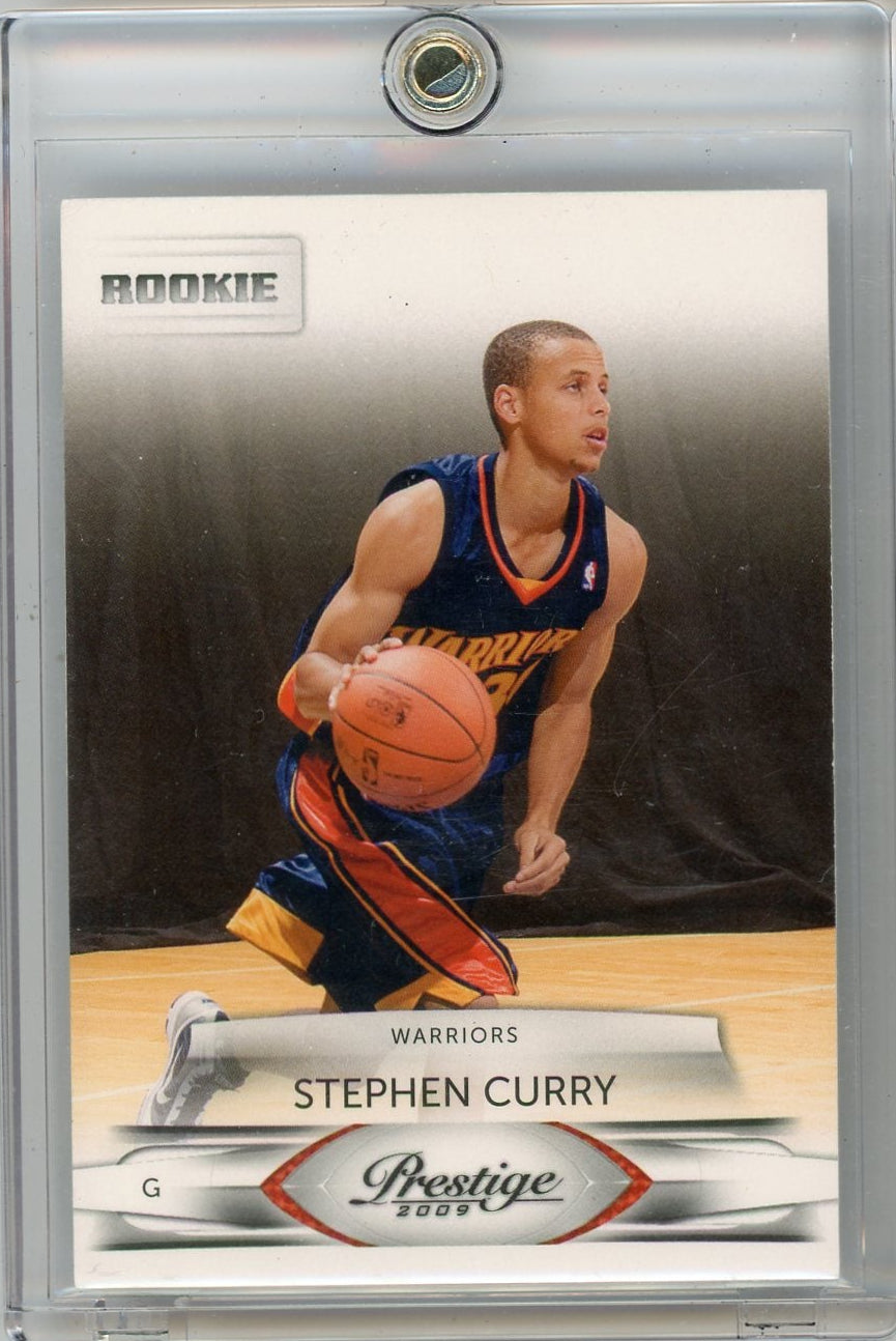 Stephen Curry 2009 Panini Prestige Rookie #157