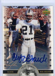 Cliff Branch 2005 Upper Deck NFL Legends autograph