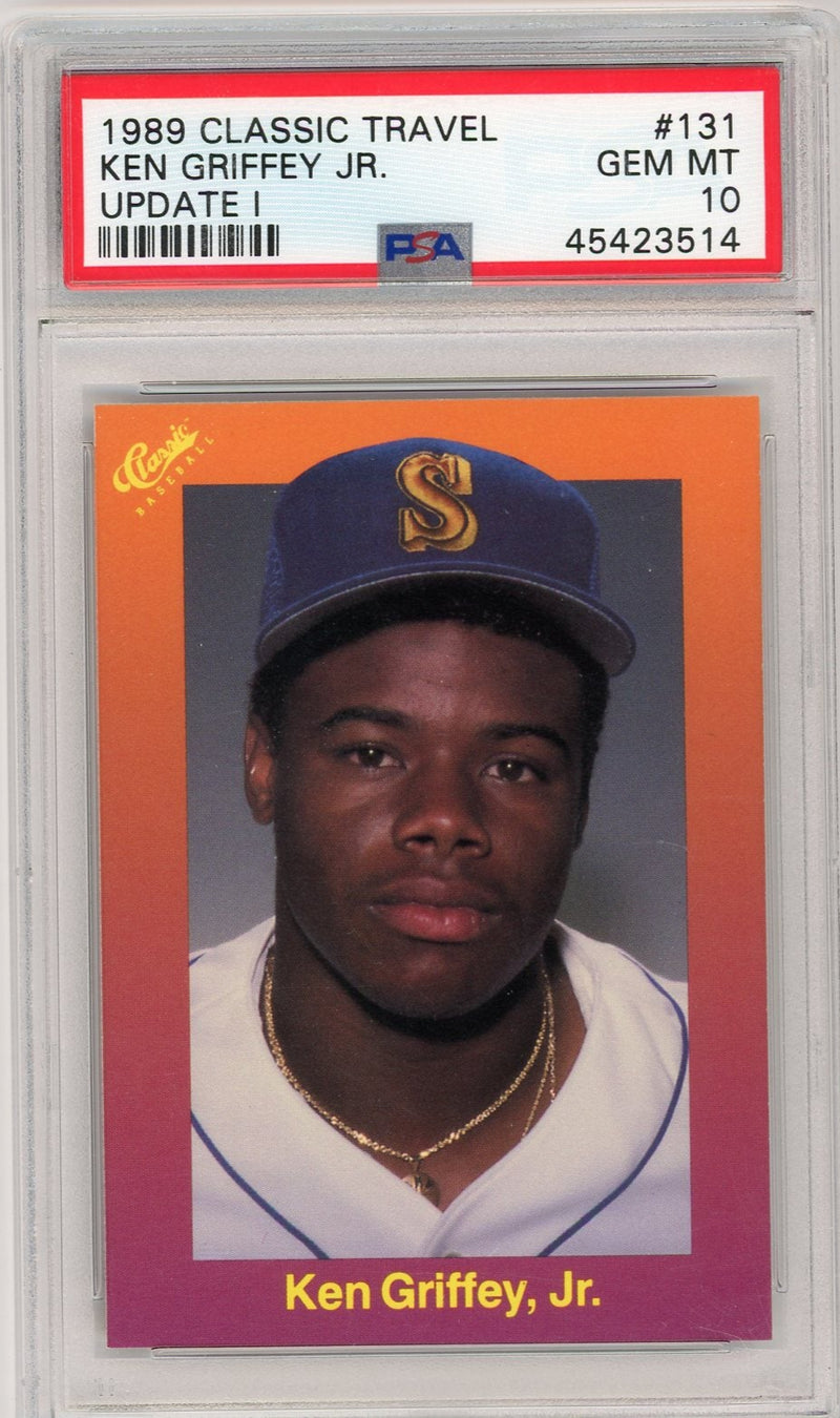 Ken Griffey Jr. 1989 Classic Travel Update 1 