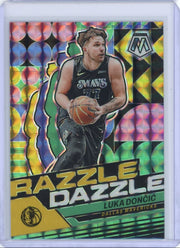 Luka Doncic 2023-24 Panini Mosaic Razzle Dazzle SSP