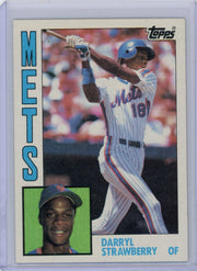 Darryl Strawberry Topps 1984 #182 RC