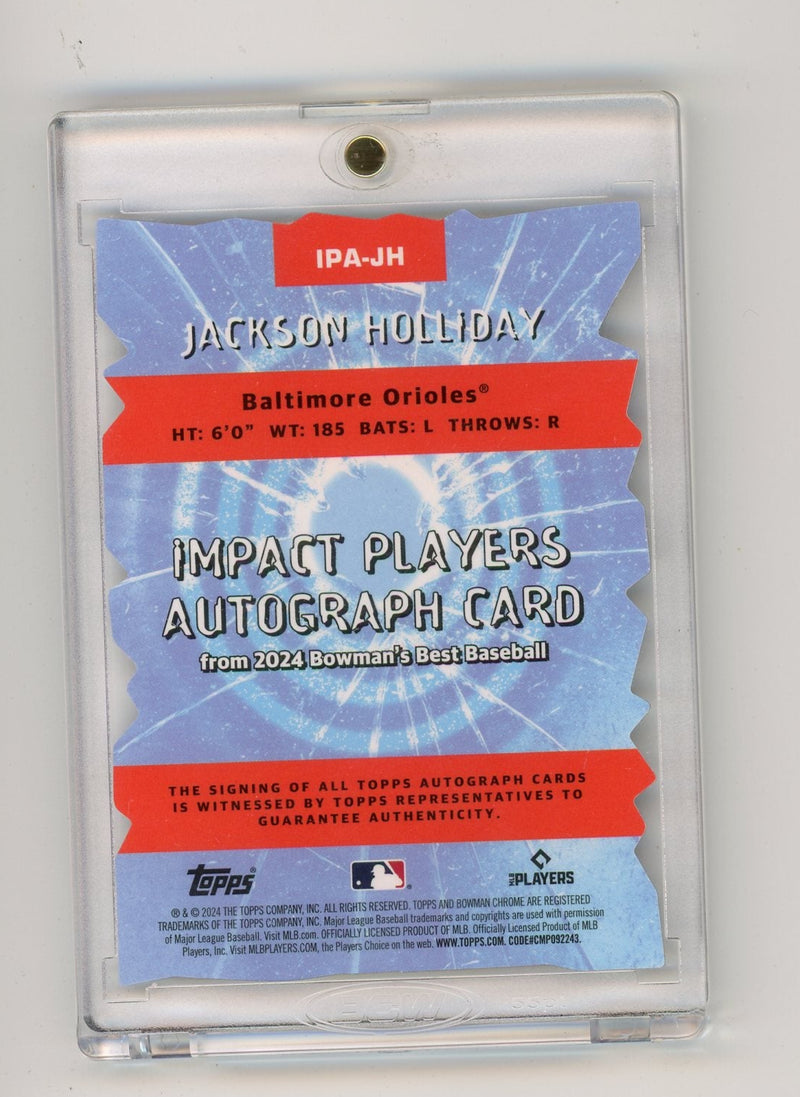 Jackson Holliday 2024 Bowman&