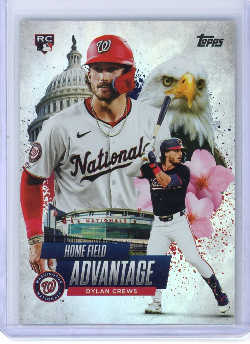Dylan Crews 2025 Topps Home Field Advantage Rookie SSP