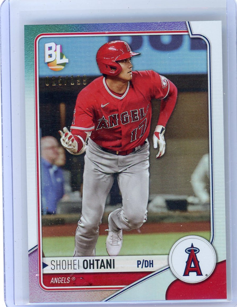 Shohei Ohtani 2023 Topps Big League silver foil 