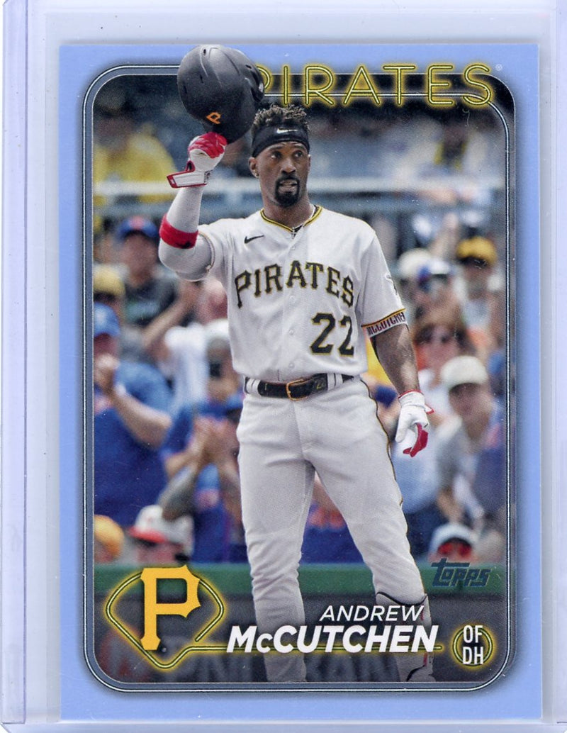 Andrew McCutchen 2024 Topps Father&