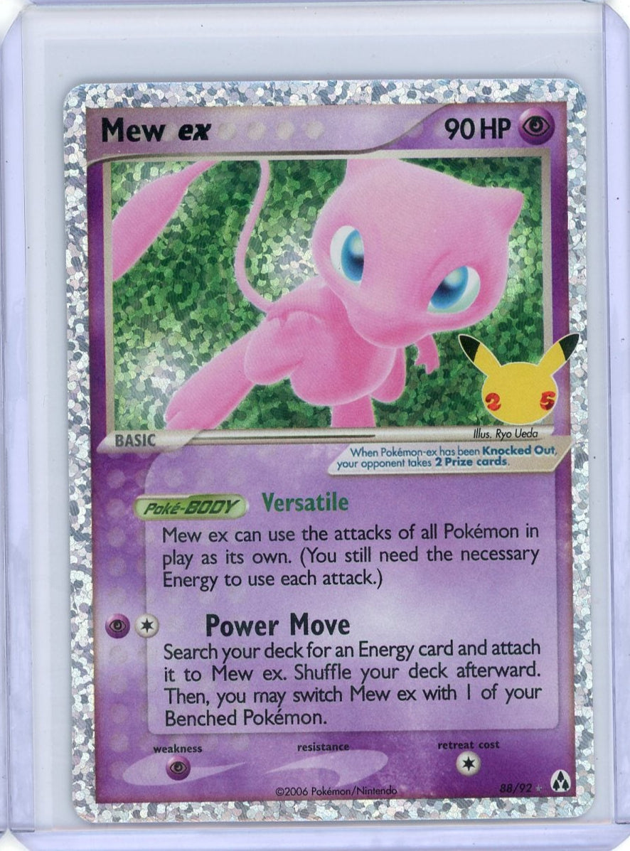 Mew ex Pokémon Celebrations Classic Collection #88/92