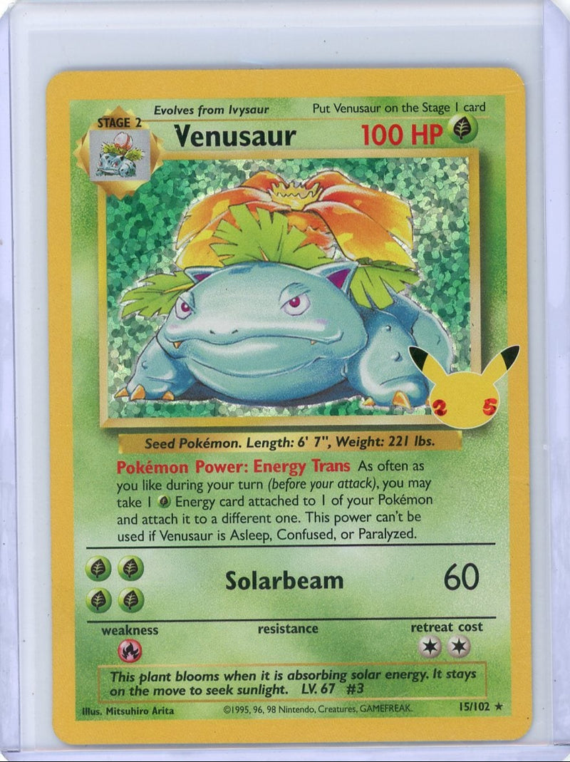 Venusaur Pokémon Celebrations Classic Collection 