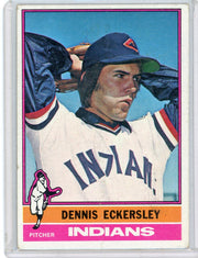 Dennis Eckersley 1976 Topps #98