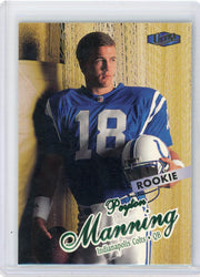 Peyton Manning 1998 Fleer Ultra rookie card