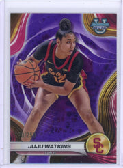JuJu Watkins 2025 Bowman's Best University Purple Refractor #'d 170/250