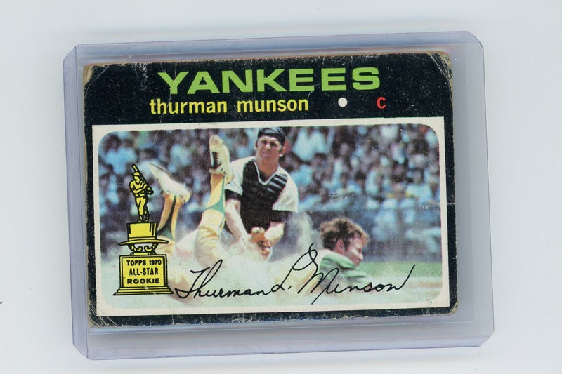 Thurman Munson 1971 Topps 