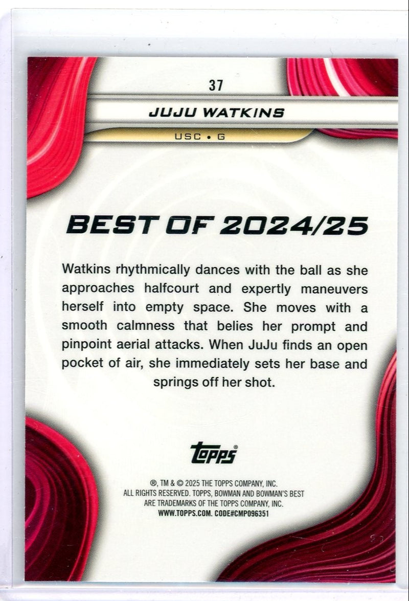 JuJu Watkins 2025 Bowman&