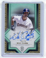 Will Clark 2023 Topps Five Star autograph aqua #'d 36/75