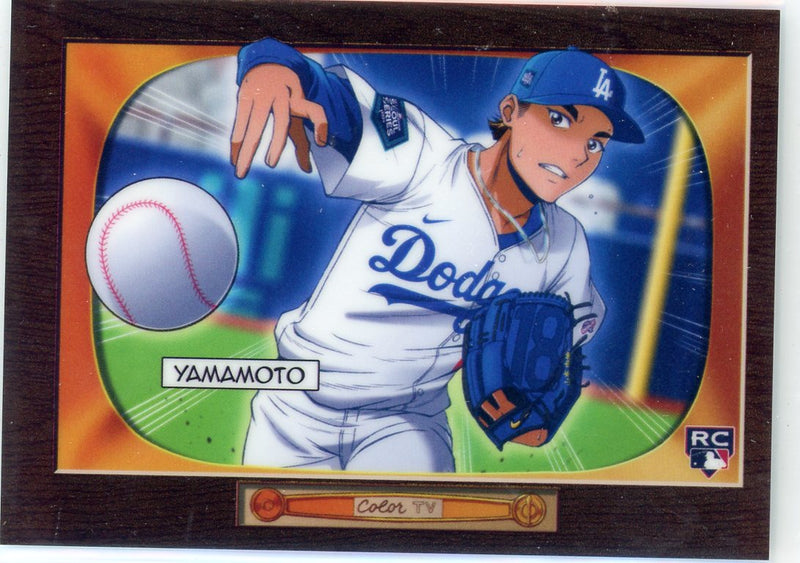 Yoshinobu Yamamoto 2024 Bowman&