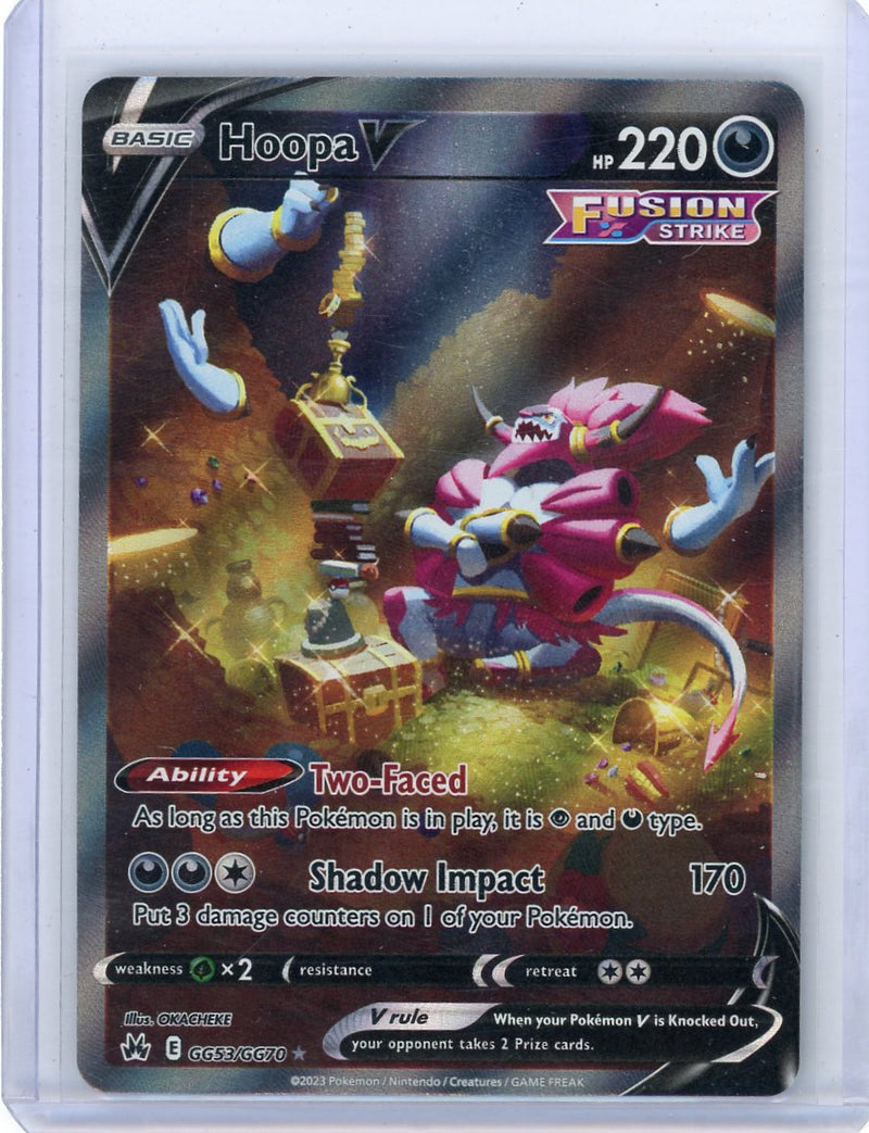 Hoopa V Pokémon Crown Zenith Galarian Gallery 