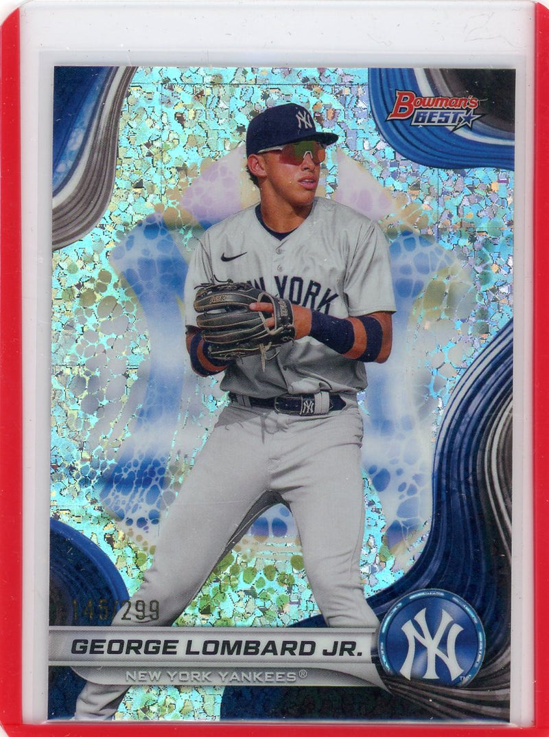 George Lombard Jr. 2024 Bowman&