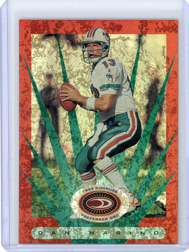 Dan Marino 1999 Donruss Preferred QBC Power 