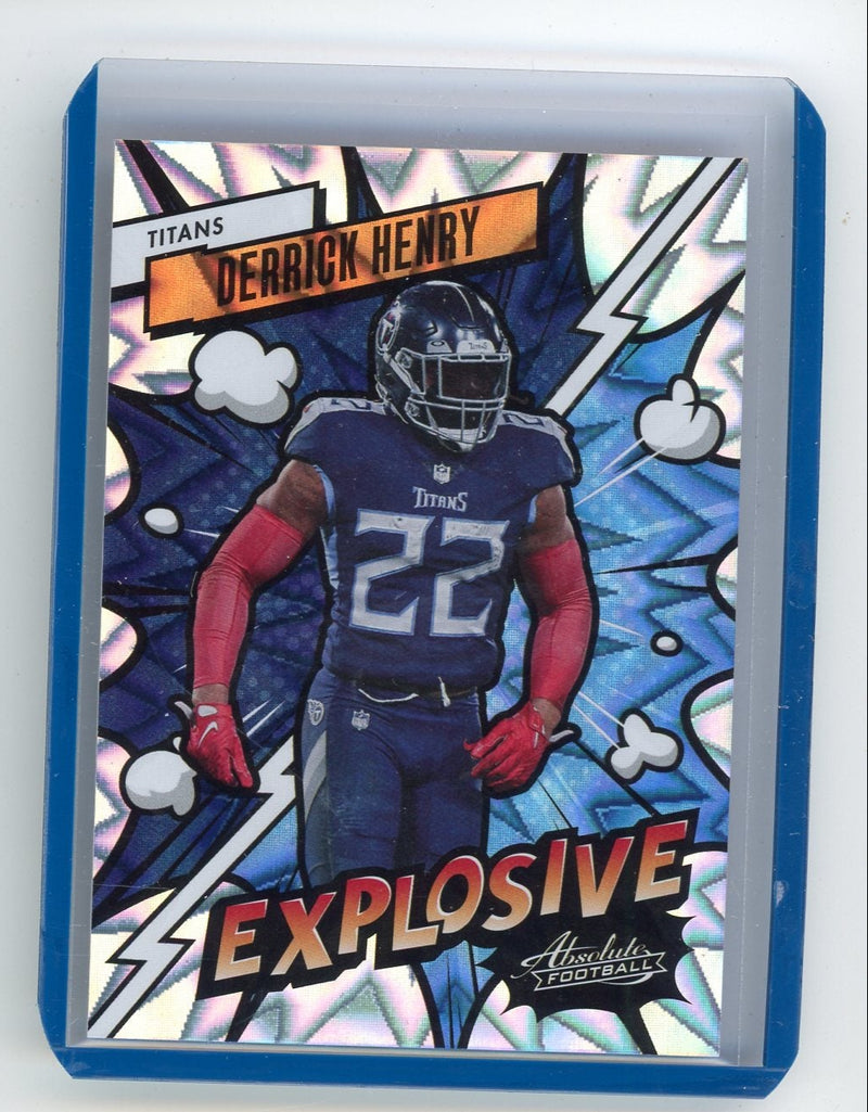 Derrick Henry 2023 Panini Absolute Explosive SP