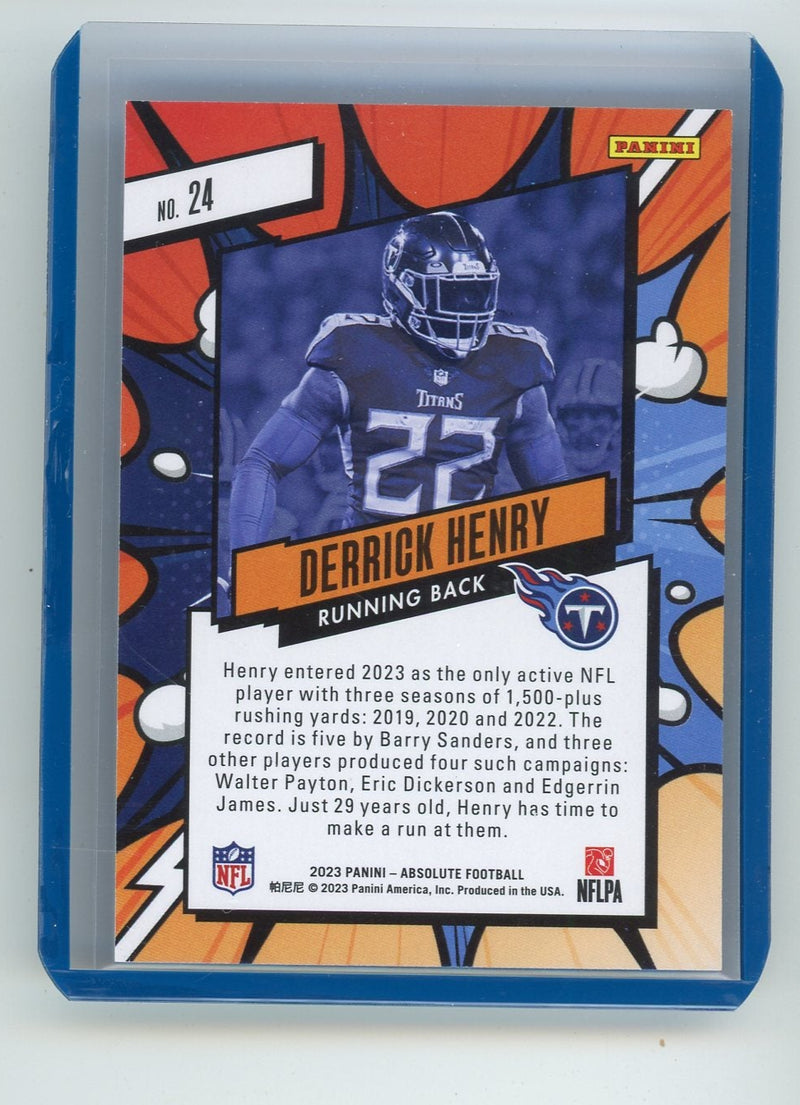 Derrick Henry 2023 Panini Absolute Explosive SP