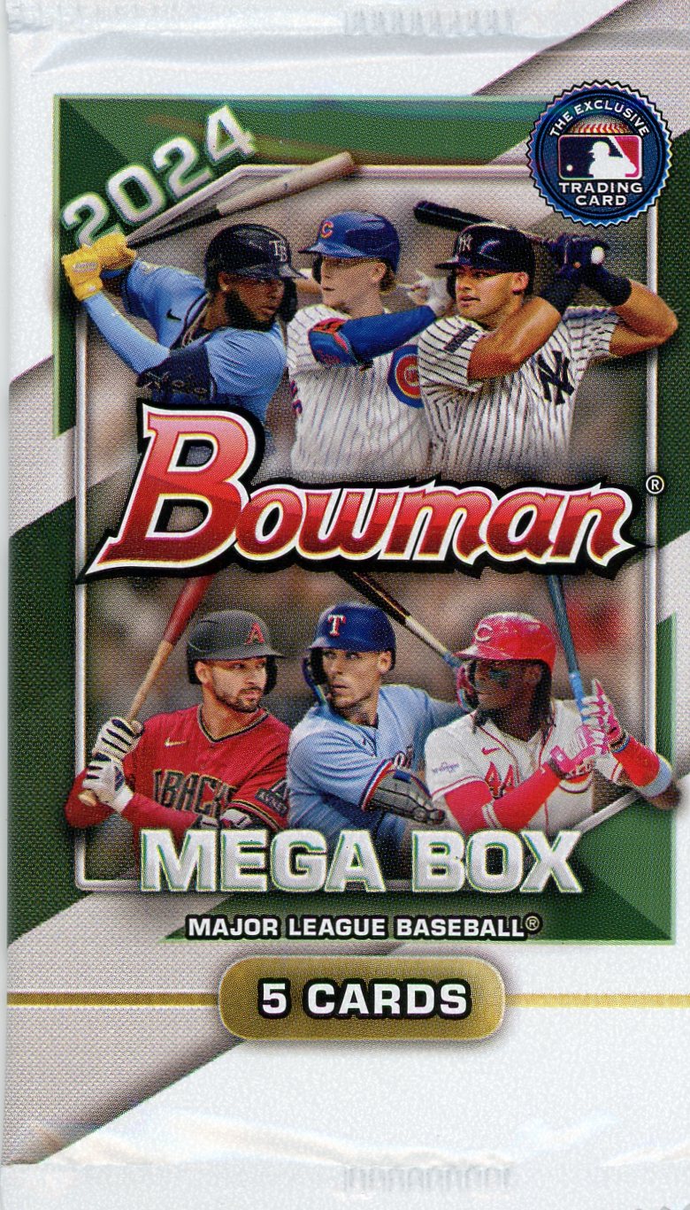 2024 Bowman Baseball Mega Box Pack