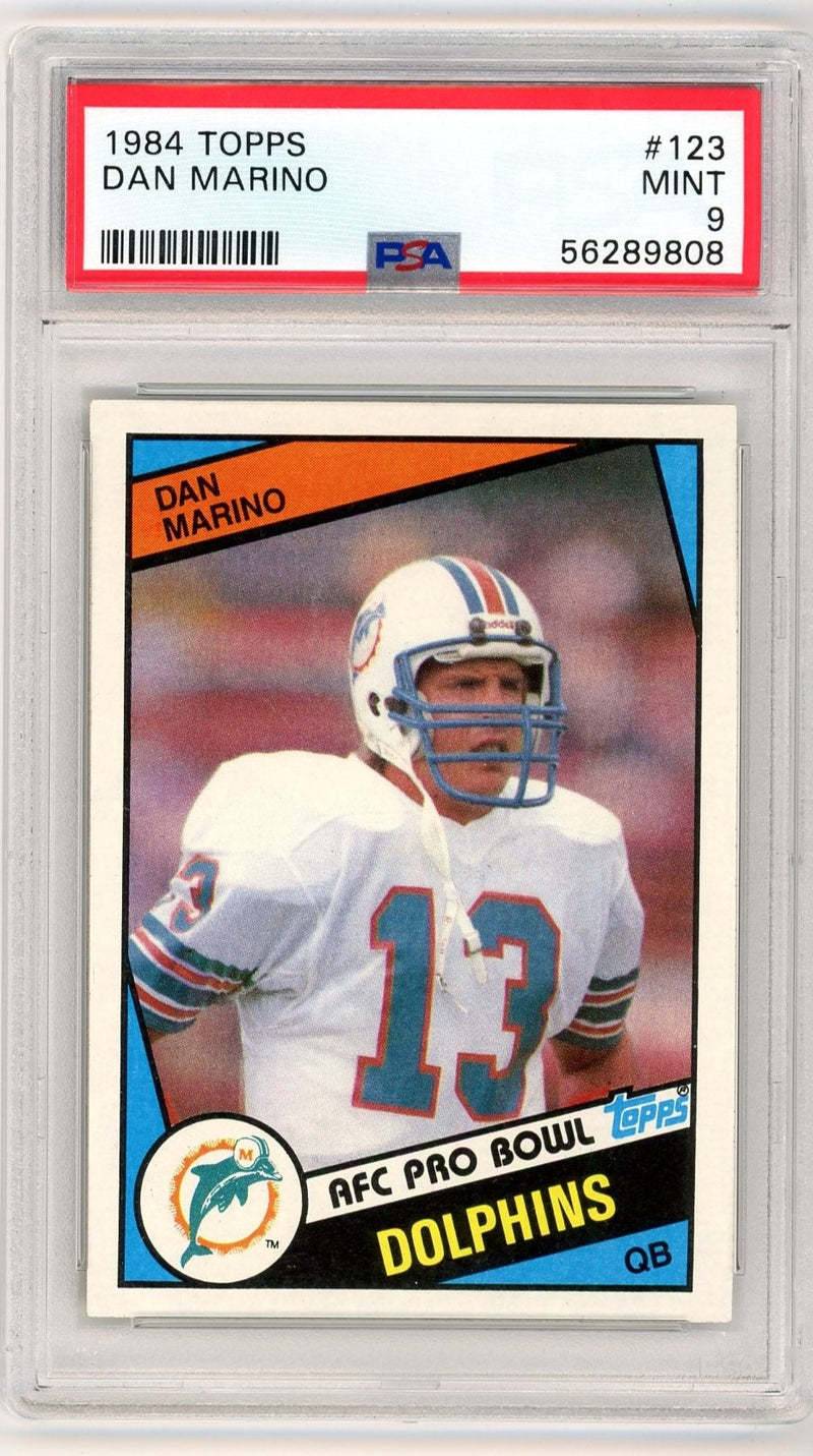 Dan Marino 1984 Topps PSA 9 RC