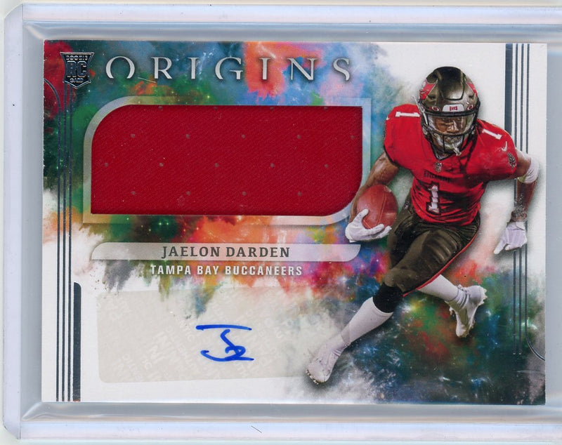 Jaelon Darden 2021 Panini Origins RPA