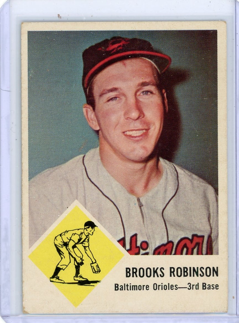 Brooks Robinson 1963 Fleer 