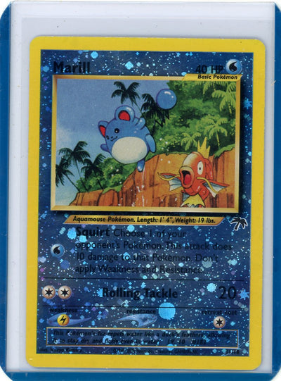 Marill Pokémon Southern Islands Holofoil #13/18