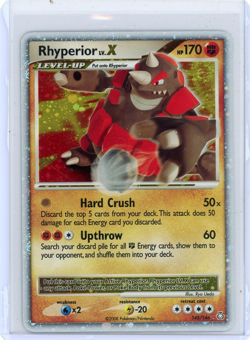 Rhyperior Pokémon Legends Awakened Lv.X 