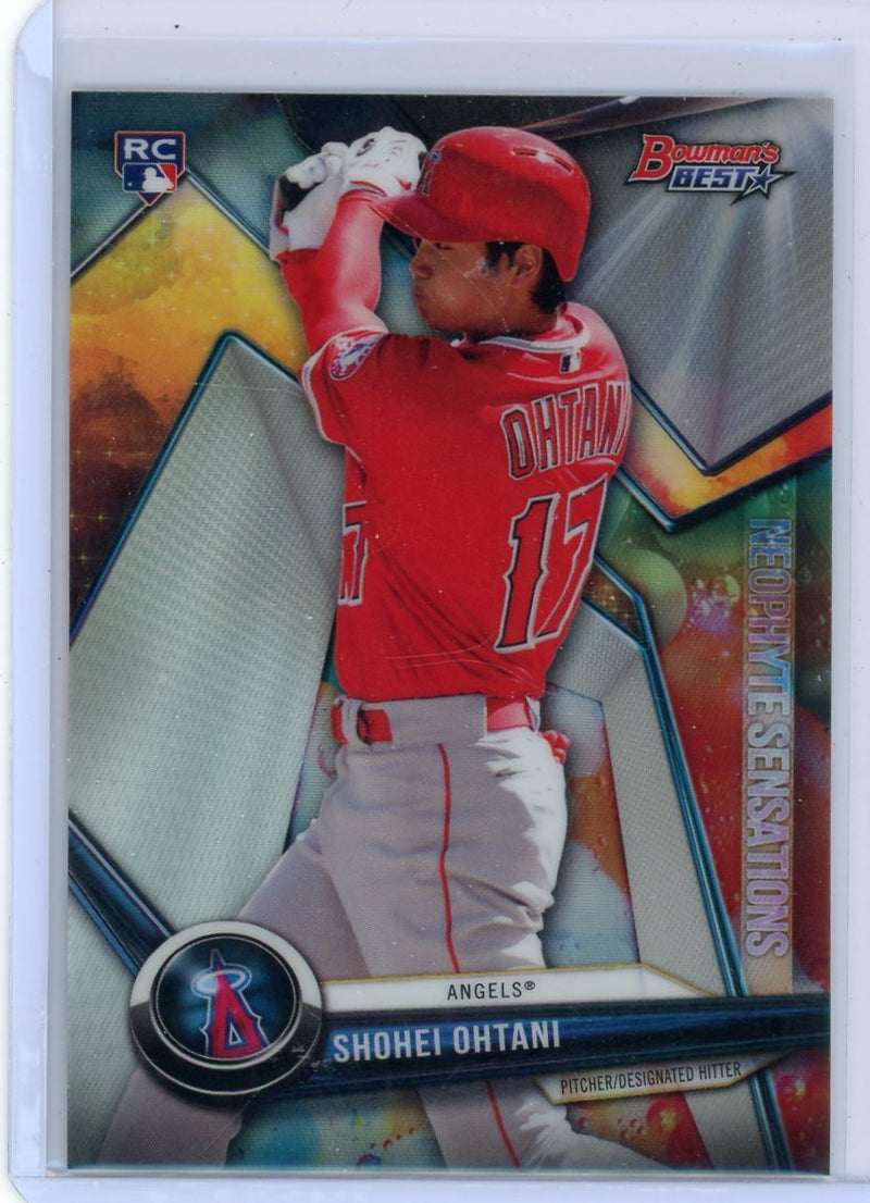 Shohei Ohtani 2018 Bowman&