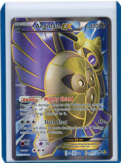 Aegislash EX Pokémon Phantom Forces Full-Art #65a/119