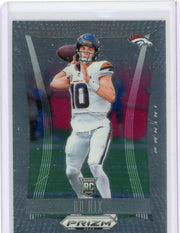 Bo Nix 2024 Panini Prizm Deca rookie card