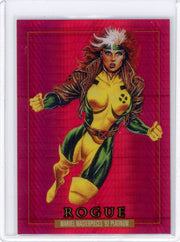 Rogue 2024 Marvel Masterpieces '92 Platinum Red Prism #'d 003/492