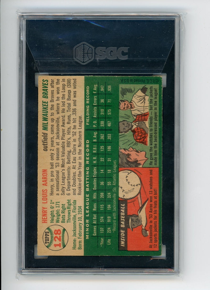Henry (Hank) Aaron 1954 Topps 