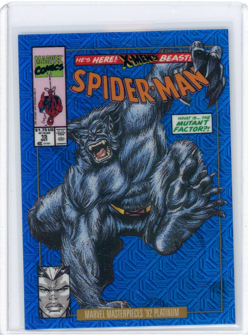 Spider-Man Beast 2024 Marvel Masterpieces &