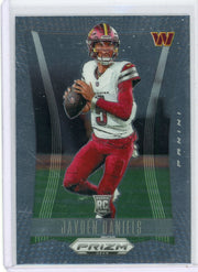Jayden Daniels 2024 Panini Prizm Deca rookie card