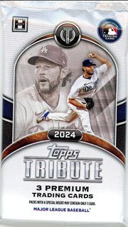 2024 Topps Tribute Baseball Hobby Pack