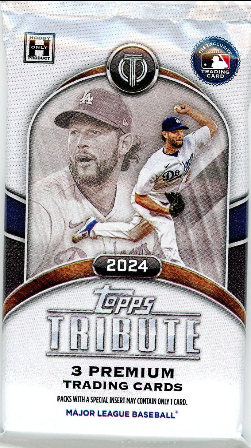 2024 Topps Tribute Baseball Hobby Pack