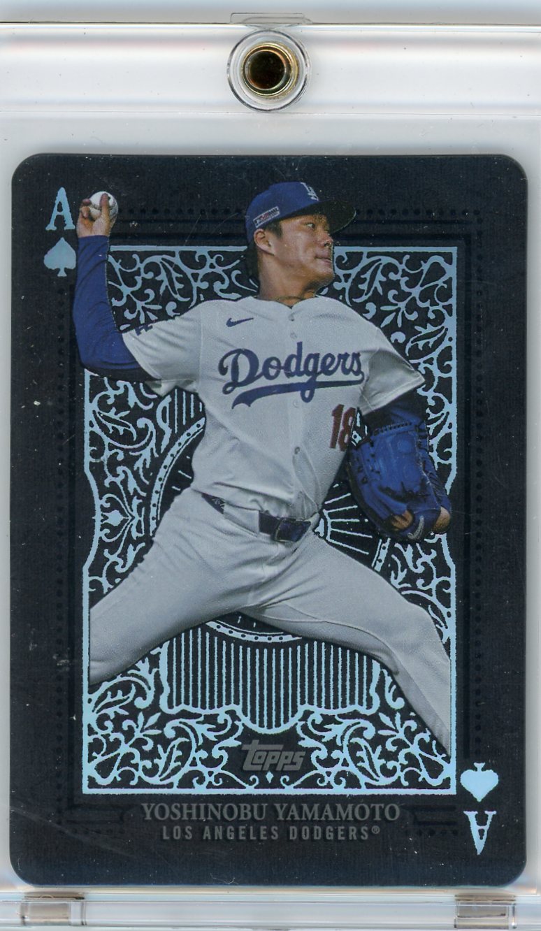 Yoshinobu Yamamoto 2025 Topps All Aces SSP