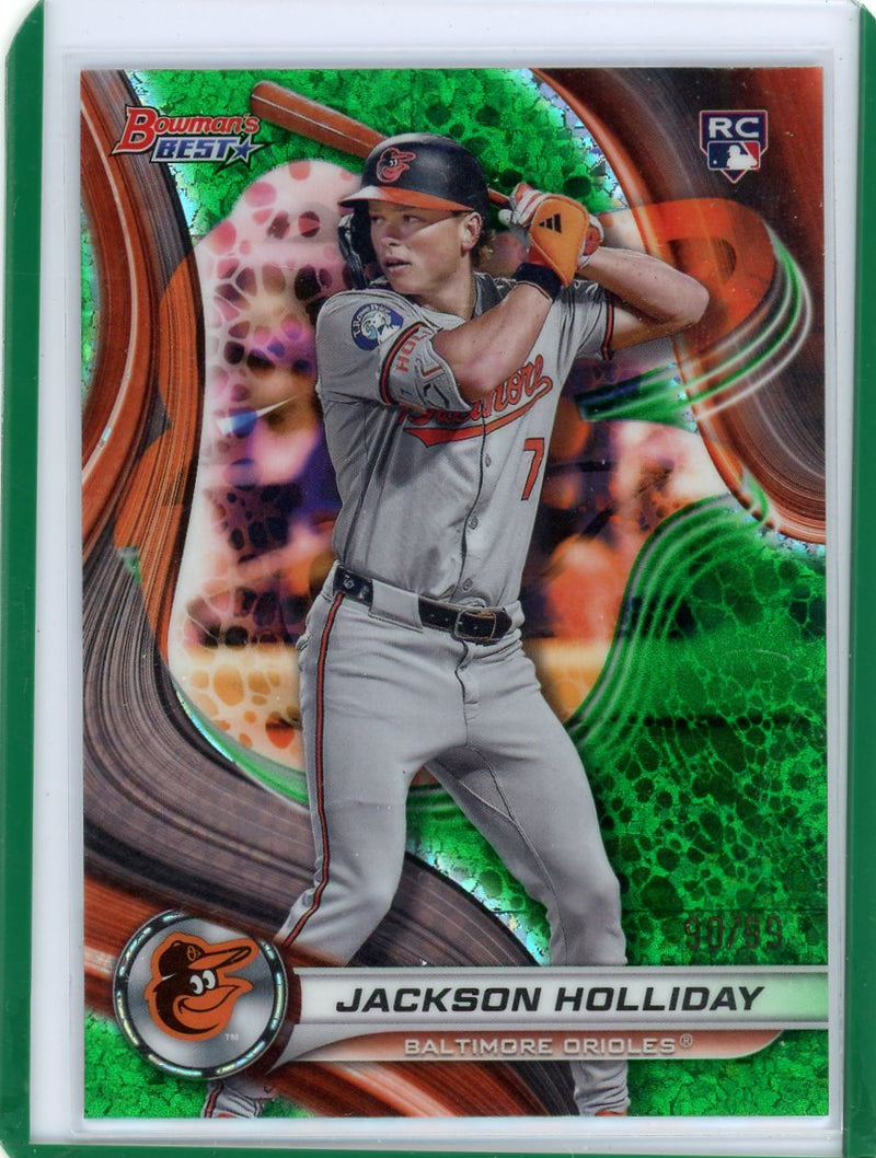 Jackson Holliday 2024 Bowman&